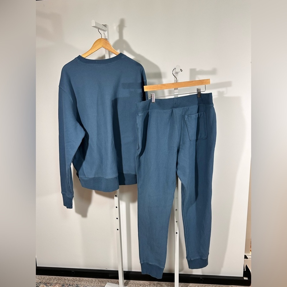 Champion Reverse Weave Sweat Set – Blue – xl - Picture 5 of 12